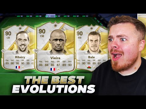 The BEST META choices for the Iconic Rise EVOLUTION! FC 25 Ultimate Team