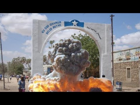 FAAH-FAAHIN:  Qaraxa Baladweyne, khasaaro badan ayaa.....