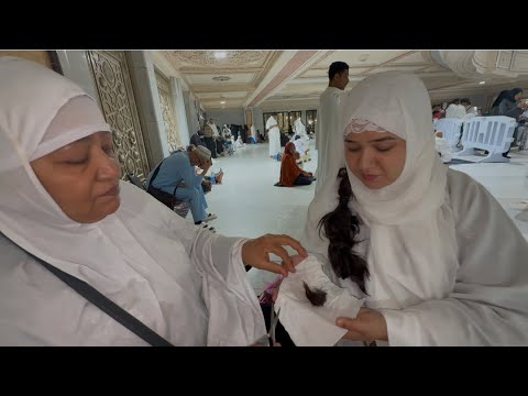 2nd Umrah Alhamdolillah kr liya | Sitara yaseen vlog