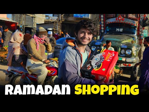 Shopping For Ramadan!