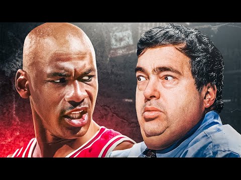 Why Michael Jordan HATED Jerry Krause