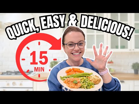 [5 Quick & Easy Sides] Ready in 15 Minutes or Less! 🍴