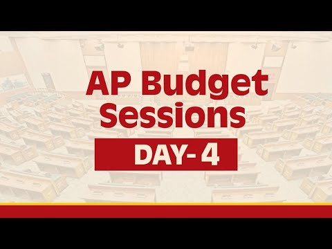 AP Budget 2025 LIVE | AP Assembly Budget Session 2025 | Day 4 | Chandrababu | Pawan Kalyan | AP News