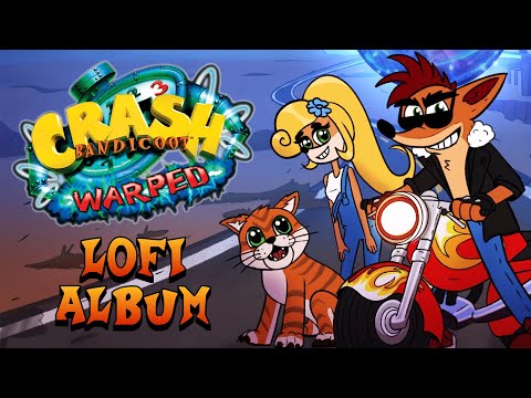 Crash Bandicoot 3: Warped & Chill 🍑 A Crash Warped lofi album by @RedLight_Chill