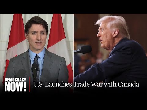 "Betrayal": Canadian Researcher Responds to Trump's Tariffs & Trade War Amid Fears of Recession