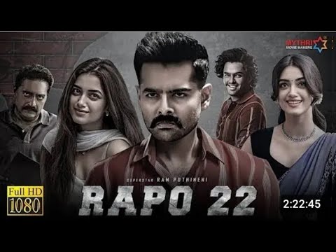 RAPO 22 Full Movie Hindi Dubbed 2025 South New Release Update | Ram Pothenenni New Movie Updates