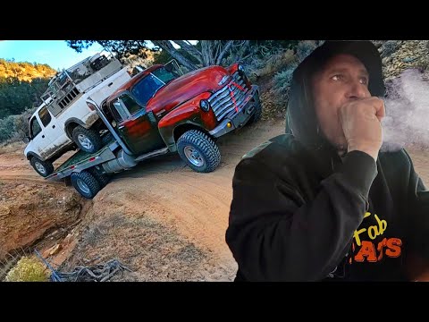 The Ratback's First Off-Road Recovery Takes A Chilling Turn!