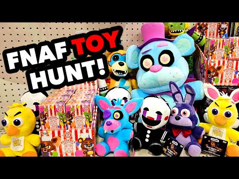 $1,000 FNAF TOY HUNT!