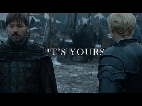 Jaime & Brienne | It's yours [+8x02]