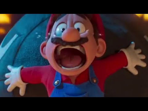 Mario Movie trailer... but I put Vine boom on random parts