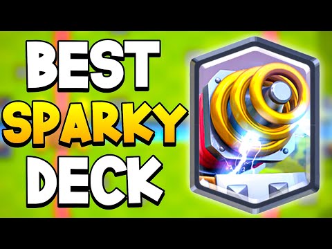 BEST SPARKY DECK IN CLASH ROYALE 🔥