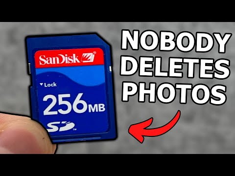 I bought UNTESTED SD cards from eBay... 😬