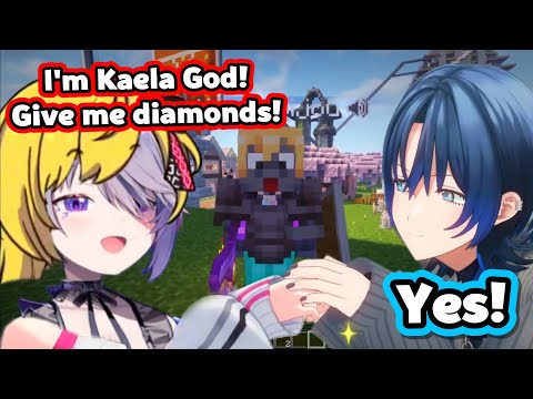 Biboo Pretended To Be Kaela To Scam Ao-kun【Hololive】