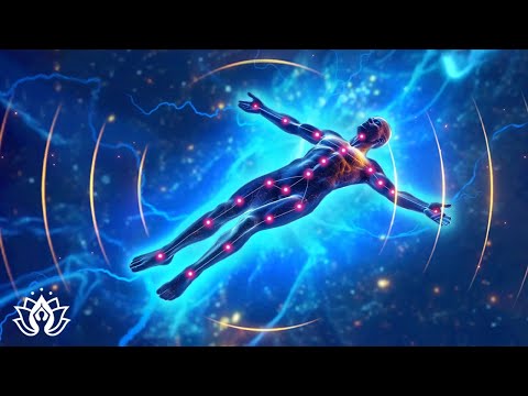 528Hz- Alpha Waves Whole Body Regeneration and Physical, Eliminate Stress, Anxiety and Calm the Mind