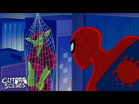 Green Goblin Captured by Spider-Man | The Spectacular Spider-Man (2008)