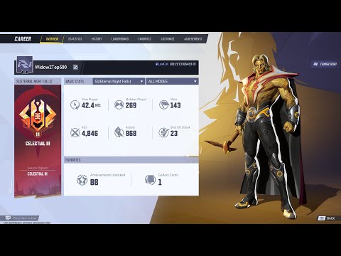 Hitting Top 500 For The First Time | One Above All