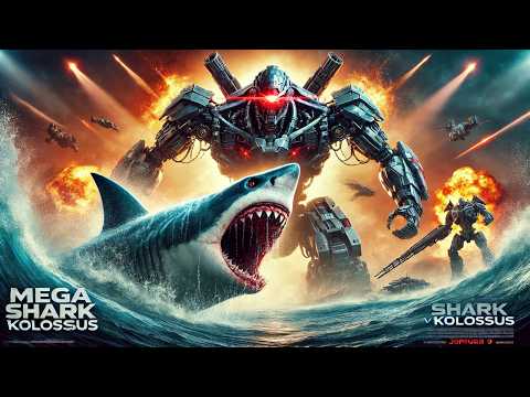 Mega Shark Vs Kolossus | HD | Action | Sci-Fi | Full English Movie