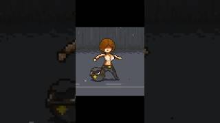 Dead Ahead Zombie @volt_jolt | Music by me #indiegame #pixelart #pixelgame #indiedev #pixelgirl