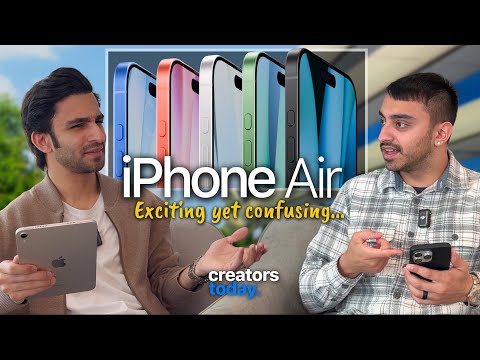 Why the iPhone 17 “Air” Has Us Both Excited & Confused