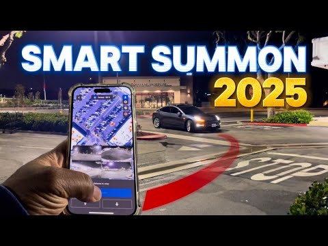 My Tesla Drove By Itself 😱 - Smart Summon | 2019 Model 3 New