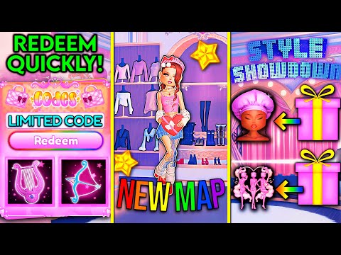 *EVERYTHING* Coming To The VALENTINES UPDATE! *Codes*, Quest, New Map & MORE! | Dress to Impress