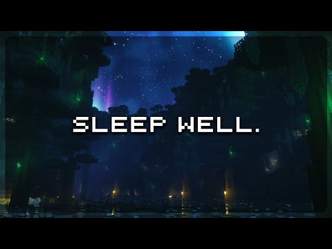 it's getting late, time to rest... (minecraft music box & ambience)