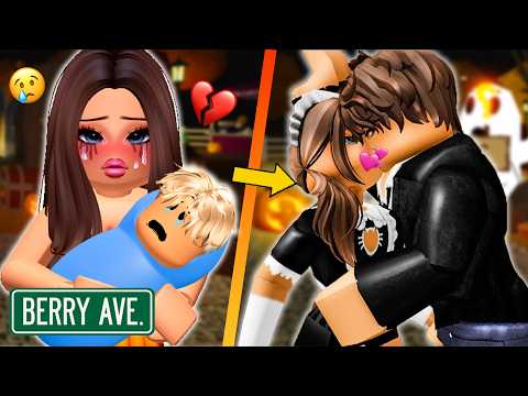 The Billionaire Who Hates Me Is My Child's Dad | Berry Avenue Roleplay Story