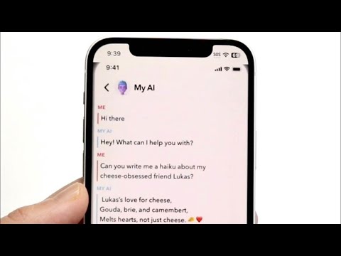 Should Parents Worry About Snapchat's "My AI"? | Shelly Palmer on NewsNation Now