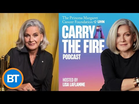 Lisa LaFlamme on sharing the impactful stories of others in new podcast ‘Carry the Fire’