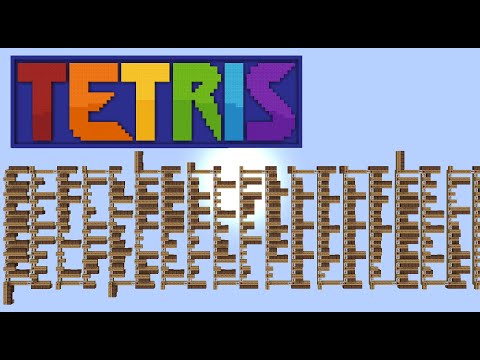 Tetris Theme In Minecraft Mk.2