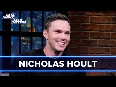 Nicholas Hoult on Being Stalked by Jude Law & Almost Getting Attacked by Wolves on the Nosferatu Set