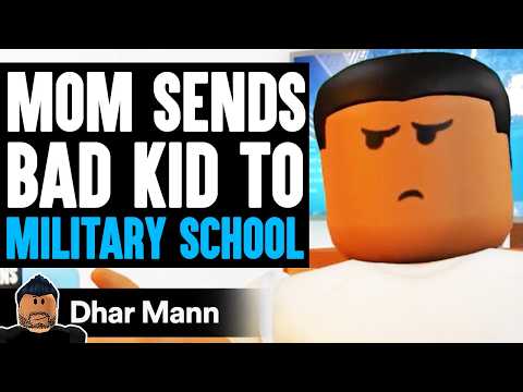 Mom Sends BAD KID To MILITARY SCHOOL | Dhar Mann x ShanePlays