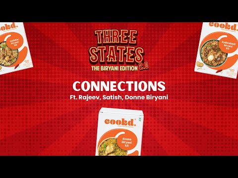 Connections | Launched Now | 3 States 2.0 | Cookd Live