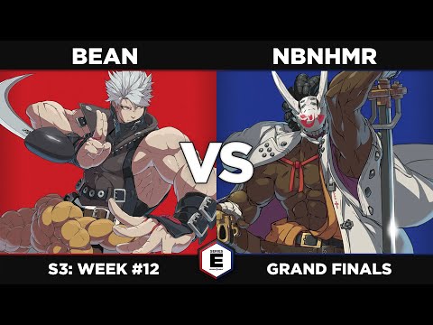 GGST: Bean  vs Nbnhmr - Grand Finals - SERIES E S3W12