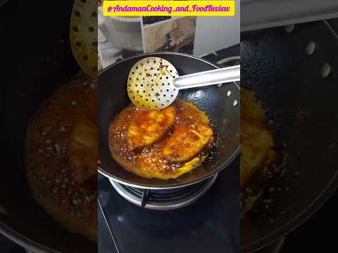 Garlic-Mustard Fish Curry #asmrsounds #cooking #youtuber #youtube #youtubeshorts #shorts #shortvideo