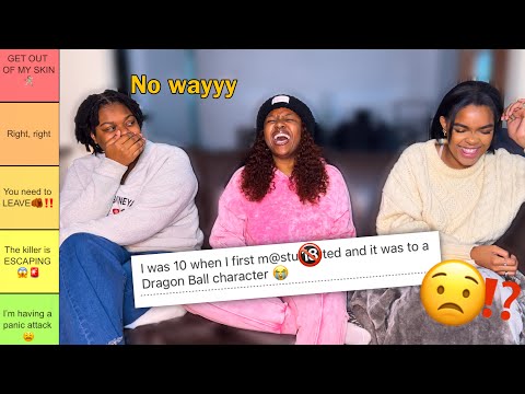 RANKING YOUR DOWNBAD CONFESSIONS *yall need help😅*