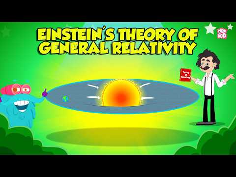 Einstein's Theory Of Relativity | The Curvature of Spacetime | General Relativity | Dr. Binocs Show