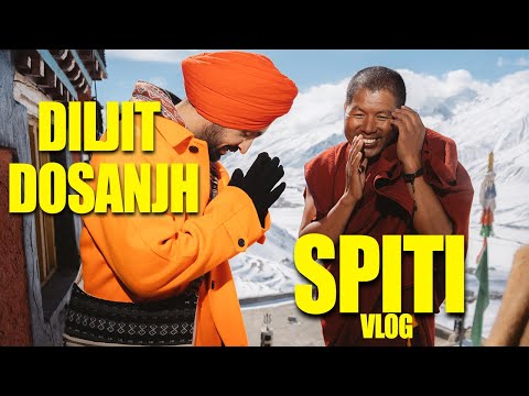 DILJIT DOSANJH SPITI TRAVEL VLOG 2024