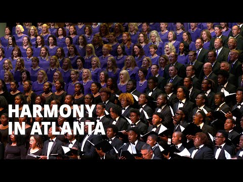 Harmony in Atlanta: Tabernacle Choir Reunites with Morehouse and Spelman Glee Clubs