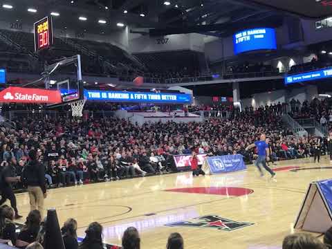 Basketball Half Court Shot | Prize Insurance