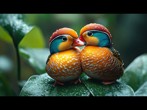 Piano, Rain and Bird Sounds for Peaceful Sleep | Beautiful Nature | ReduceStress and Soothe the Soul