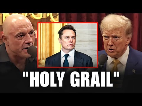 Trump & Rogan: Elon Musk "Saved So Many Lives"