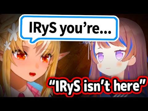 Flare Keeps Accidentally Calling Anya "IRyS"【Hololive】