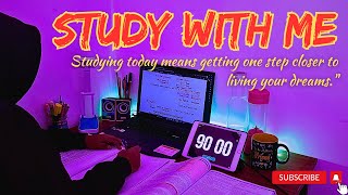 STUDY WITH ME LIVE POMODORO 50/10 timer | Lofi music | #realtimestudywithme #studywithmelive