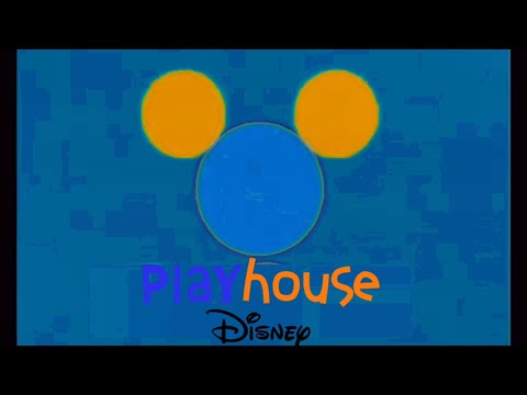 Playhouse Disney International Branding Blue