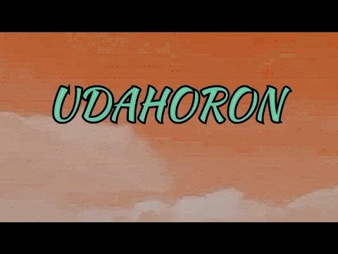 UDAHORON | LYRICS | TONMOY SAIKIYA S  STANNUIM  | PROM ......OLONGKAR.....|