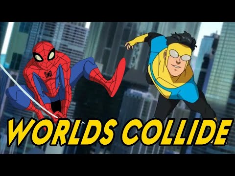 Invincible Meets The Spectacular Spider-Man