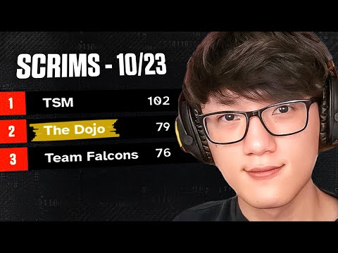 2ND PLACE IN BLGS SCRIMS (2 Wins) | Apex Legends Highlights