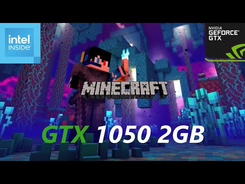 I5 3470 GTX 1050 2GB test minecraft 1.17.2