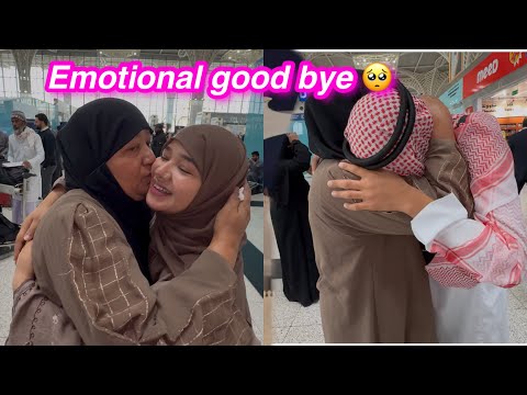 Emotional good bye 🥺 | Sitara yaseen vlog